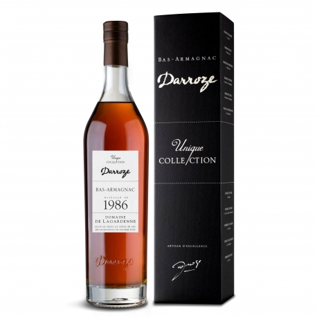 Bas Armagnac Darroze 1986 au prix du chai - Votre armagnac